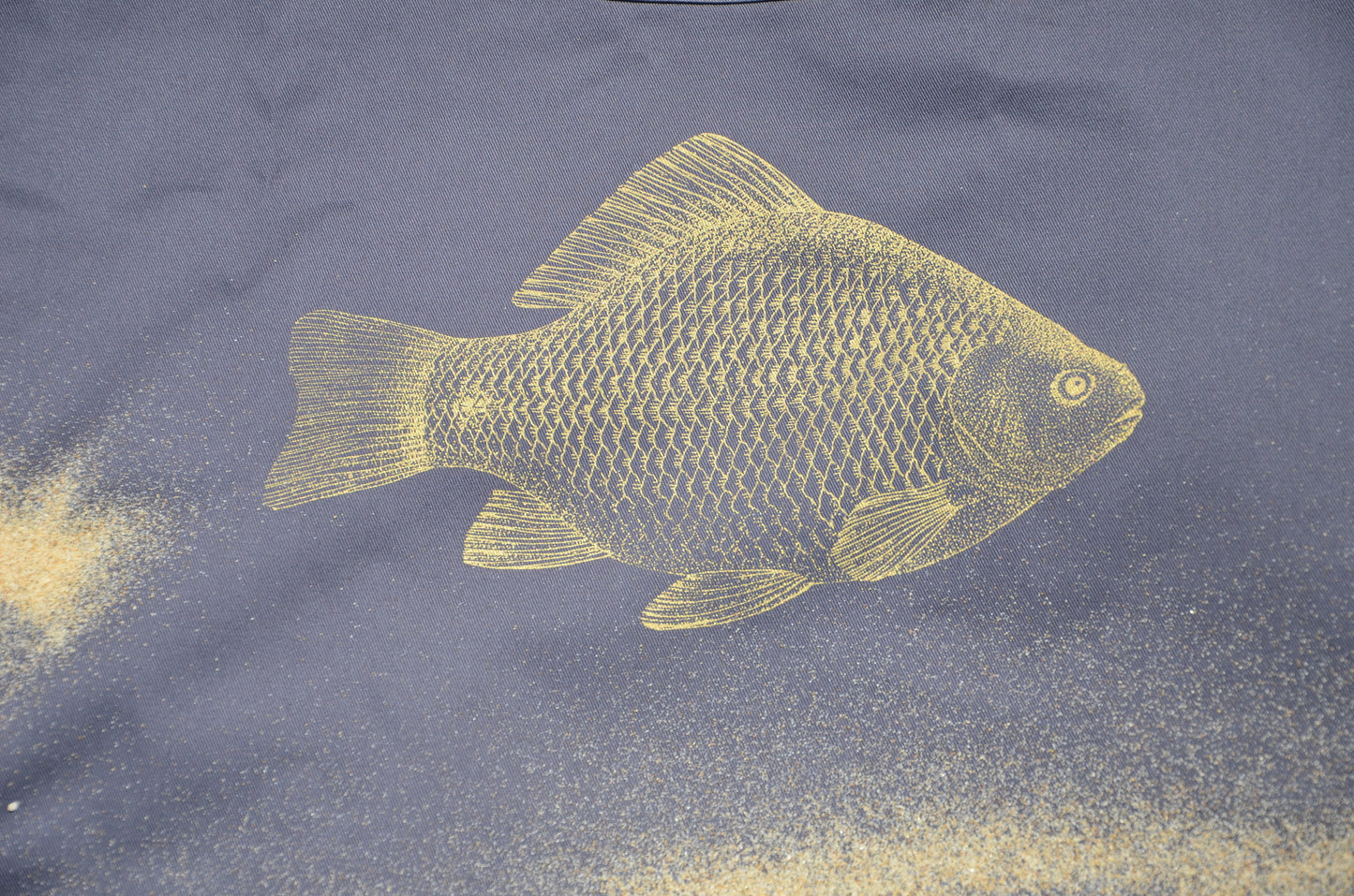 Küchenschürze Karausche