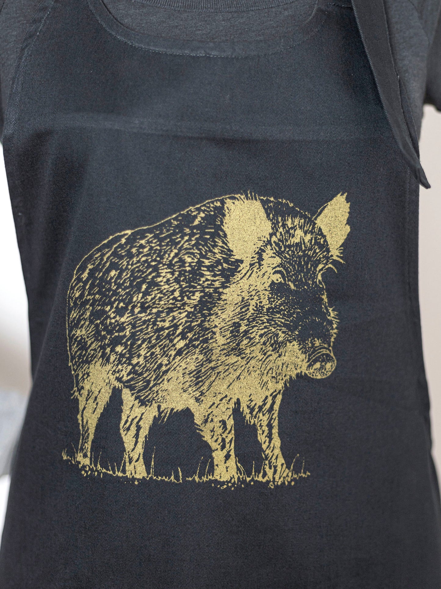 Küchenschürze Wildsau