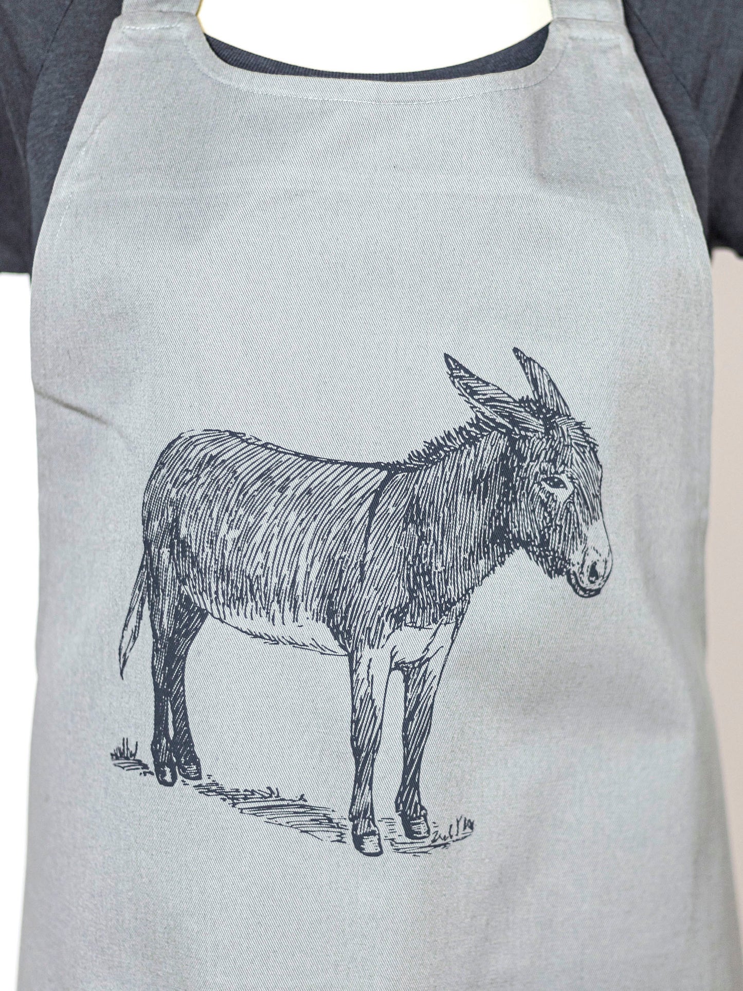 Küchenschürze Esel