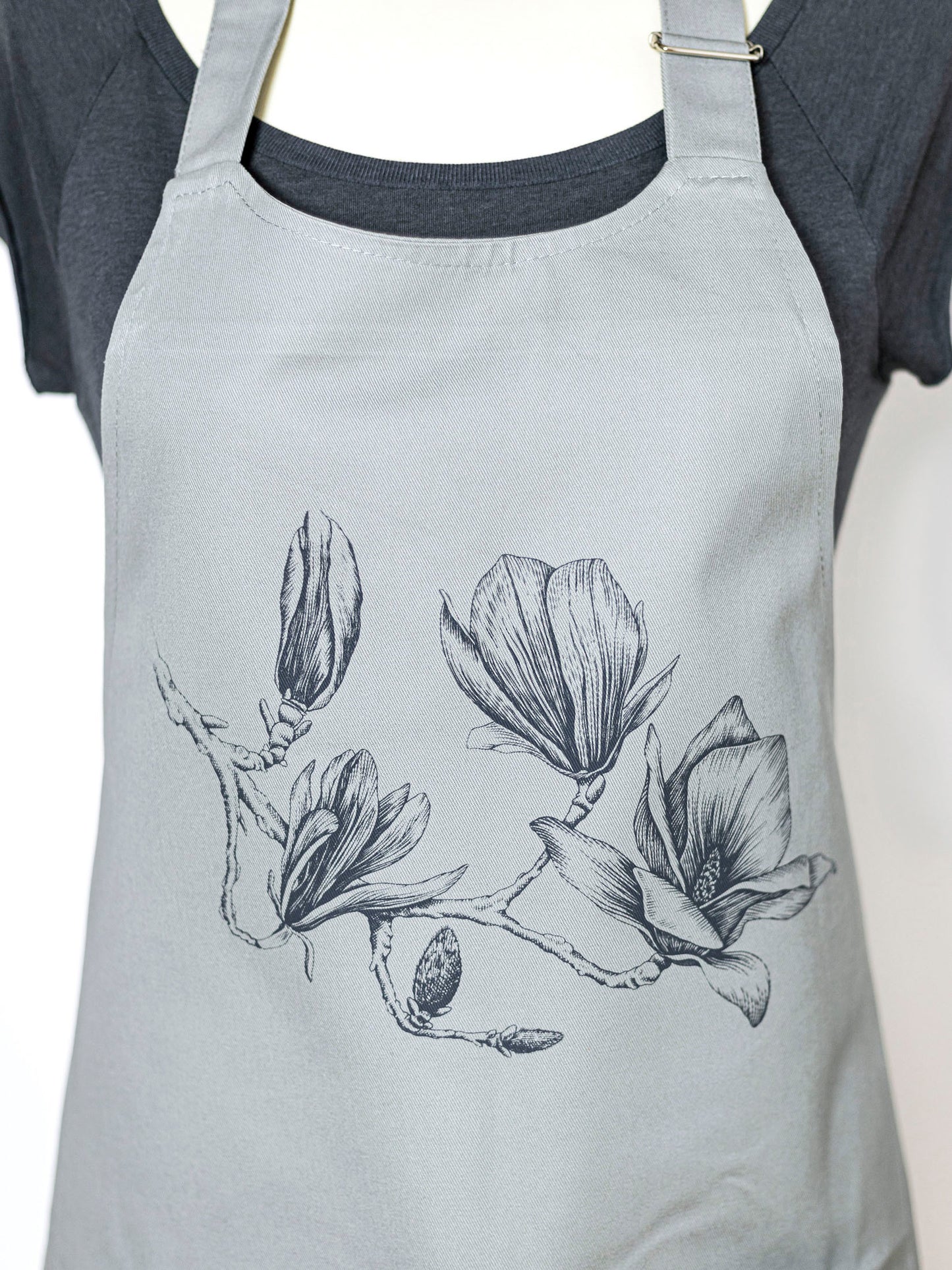 Küchenschürze Magnolie