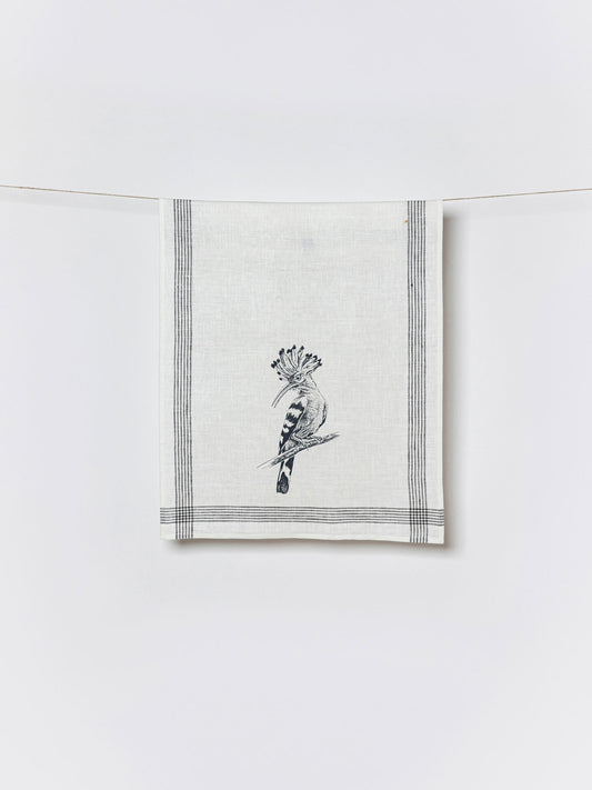 Geschirrhandtuch Wiedehopf