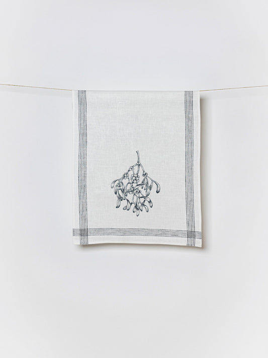 Geschirrhandtuch Mistel