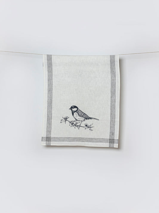 Geschirrhandtuch Meise