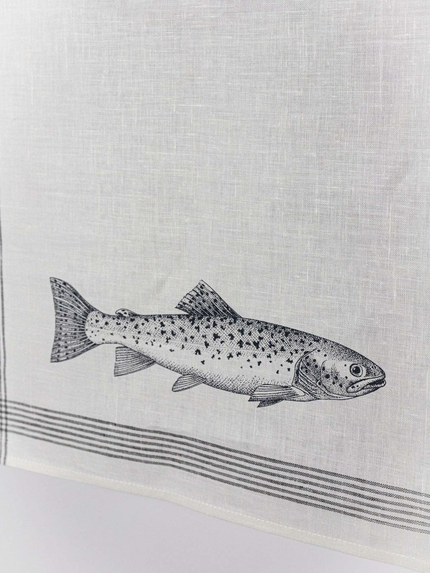 Geschirrhandtuch Forelle