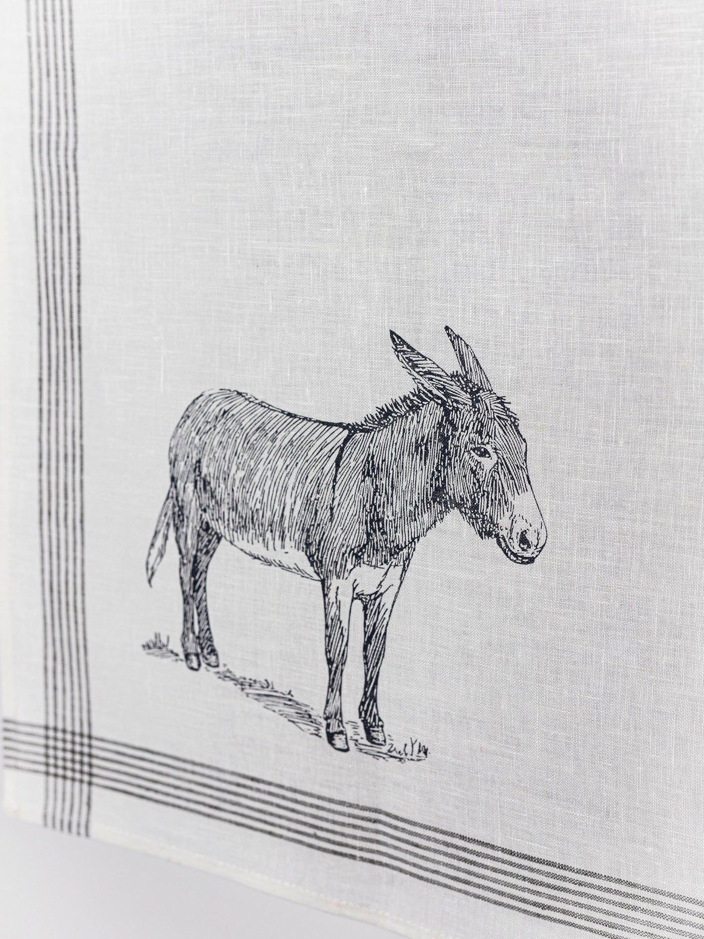 Geschirrhandtuch Esel