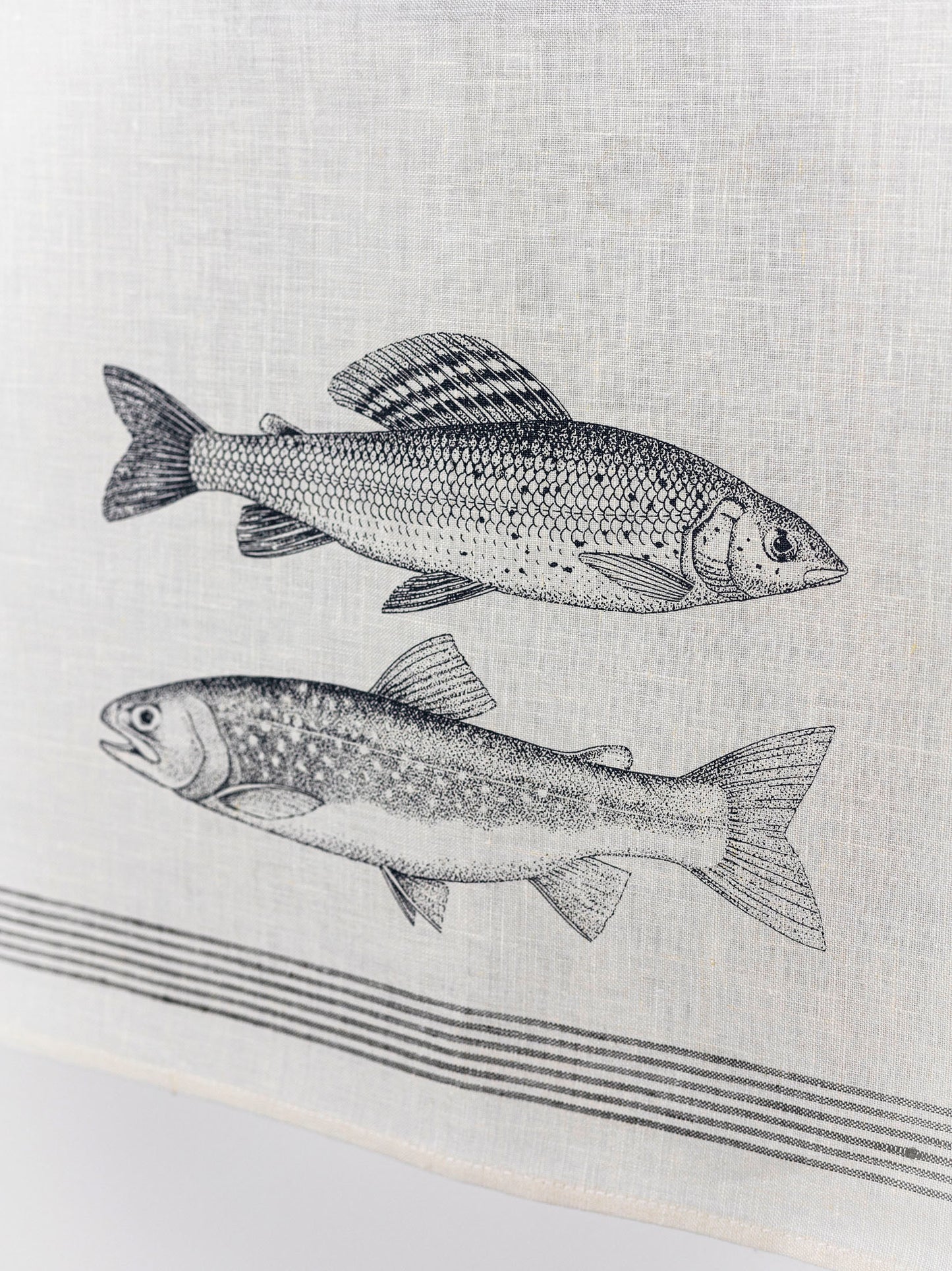 Geschirrhandtuch Äsche/Saibling