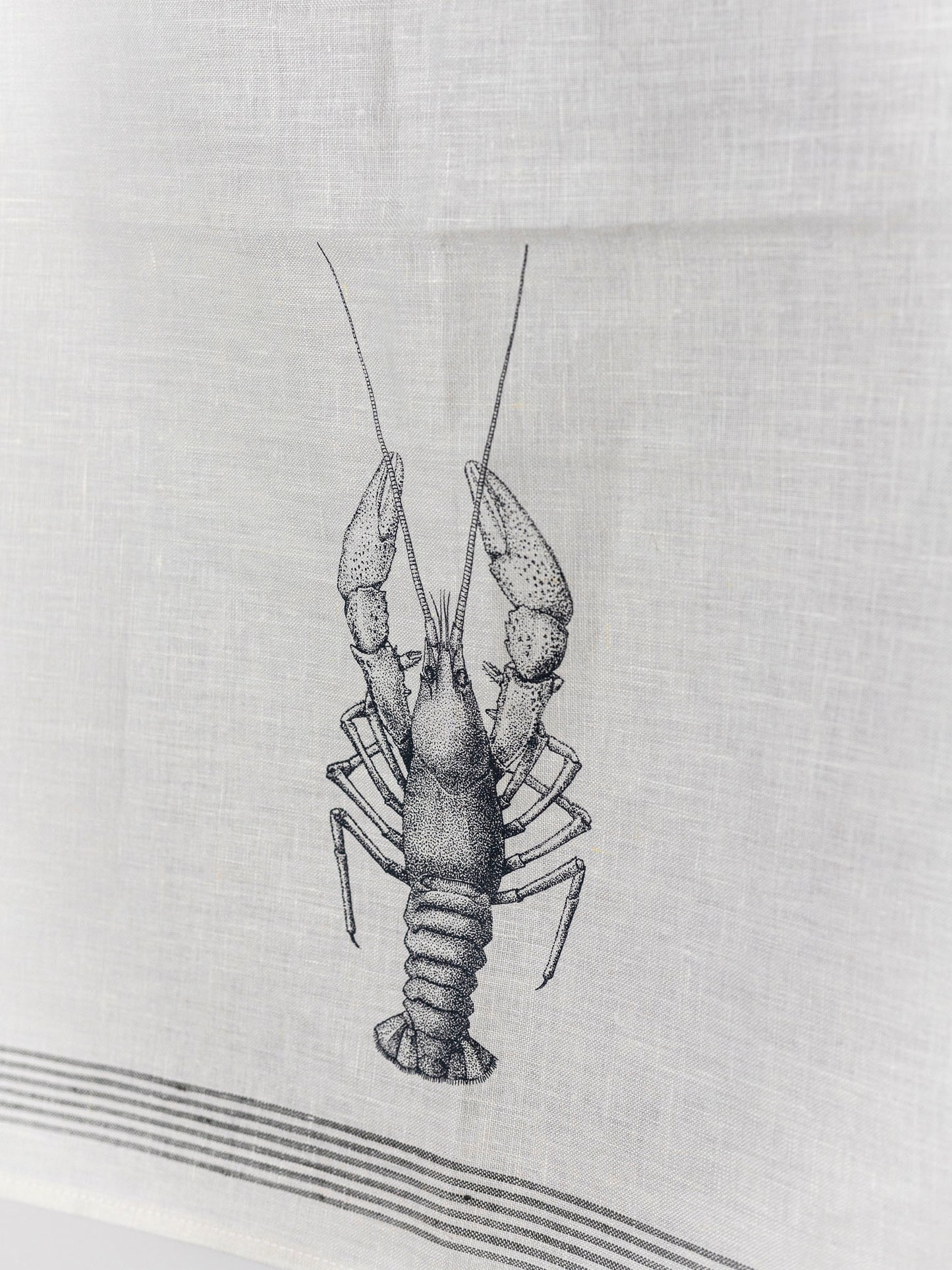 Geschirrhandtuch Krebs