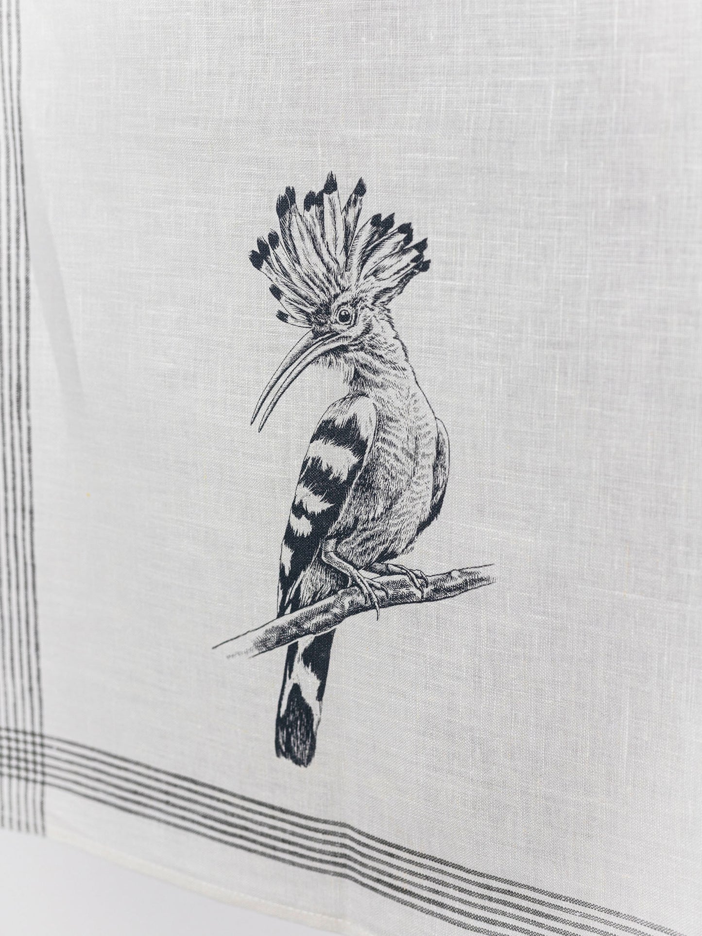 Geschirrhandtuch Wiedehopf