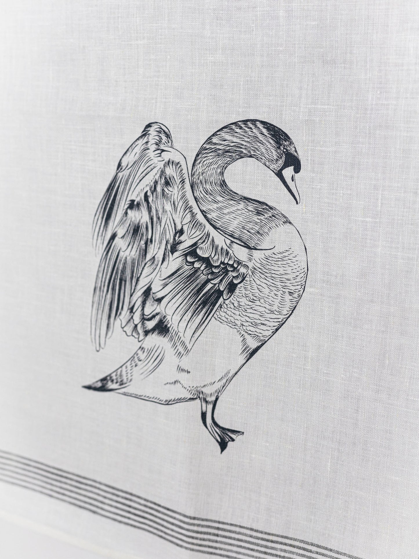 Geschirrhandtuch Schwan