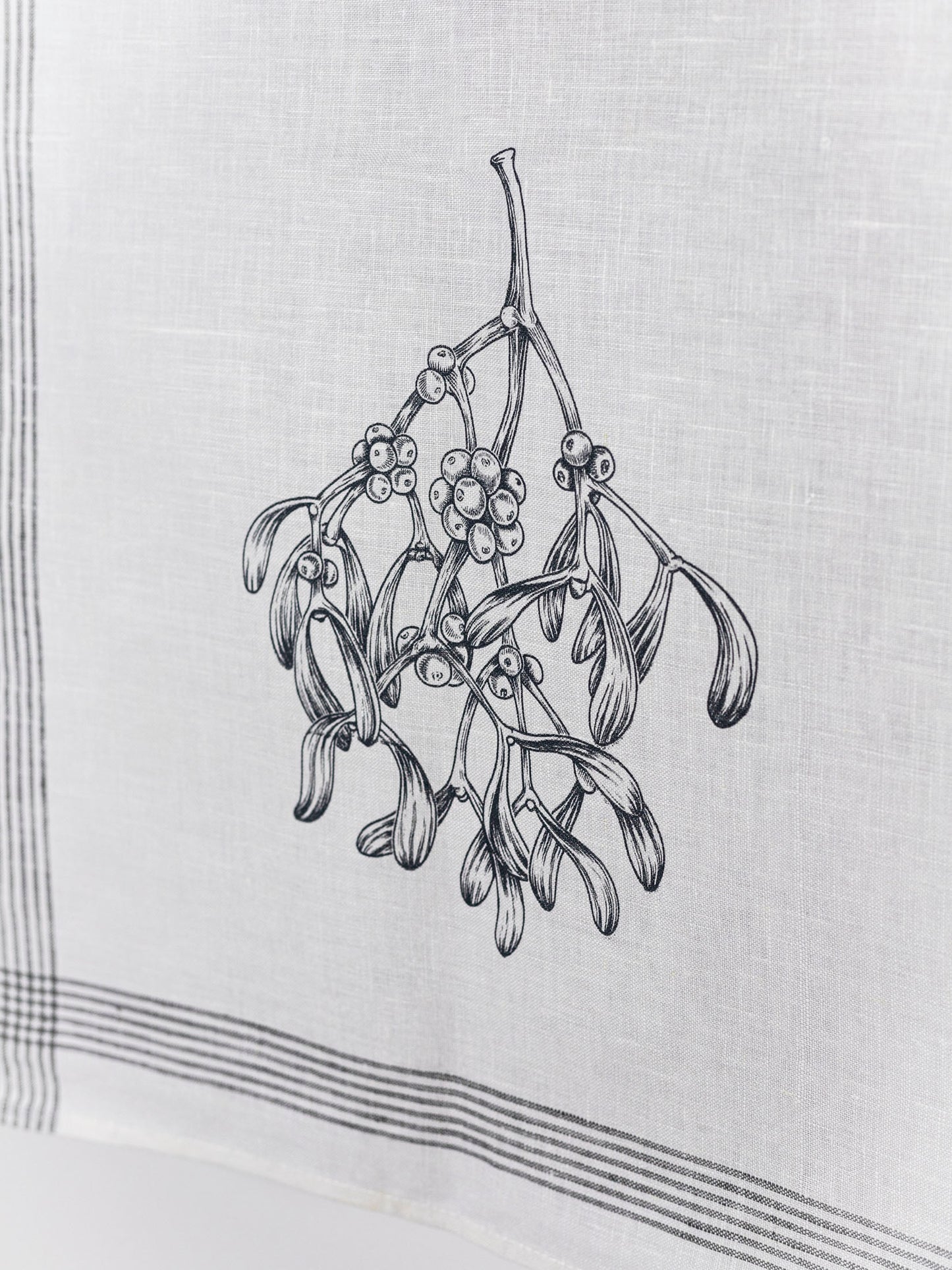 Geschirrhandtuch Mistel