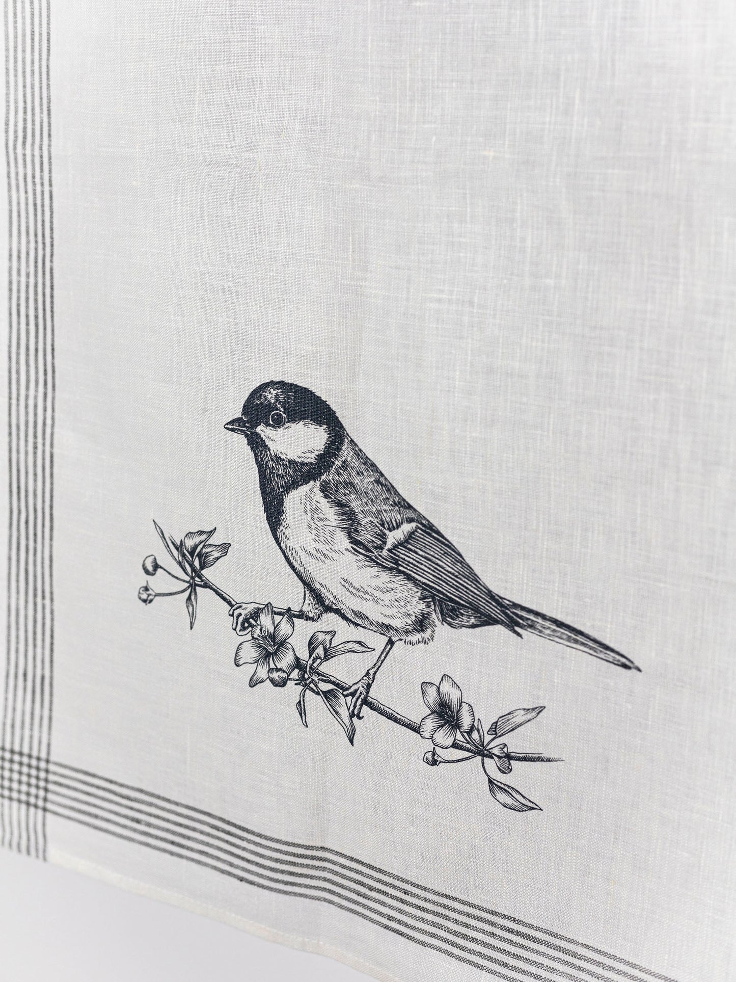 Geschirrhandtuch Meise