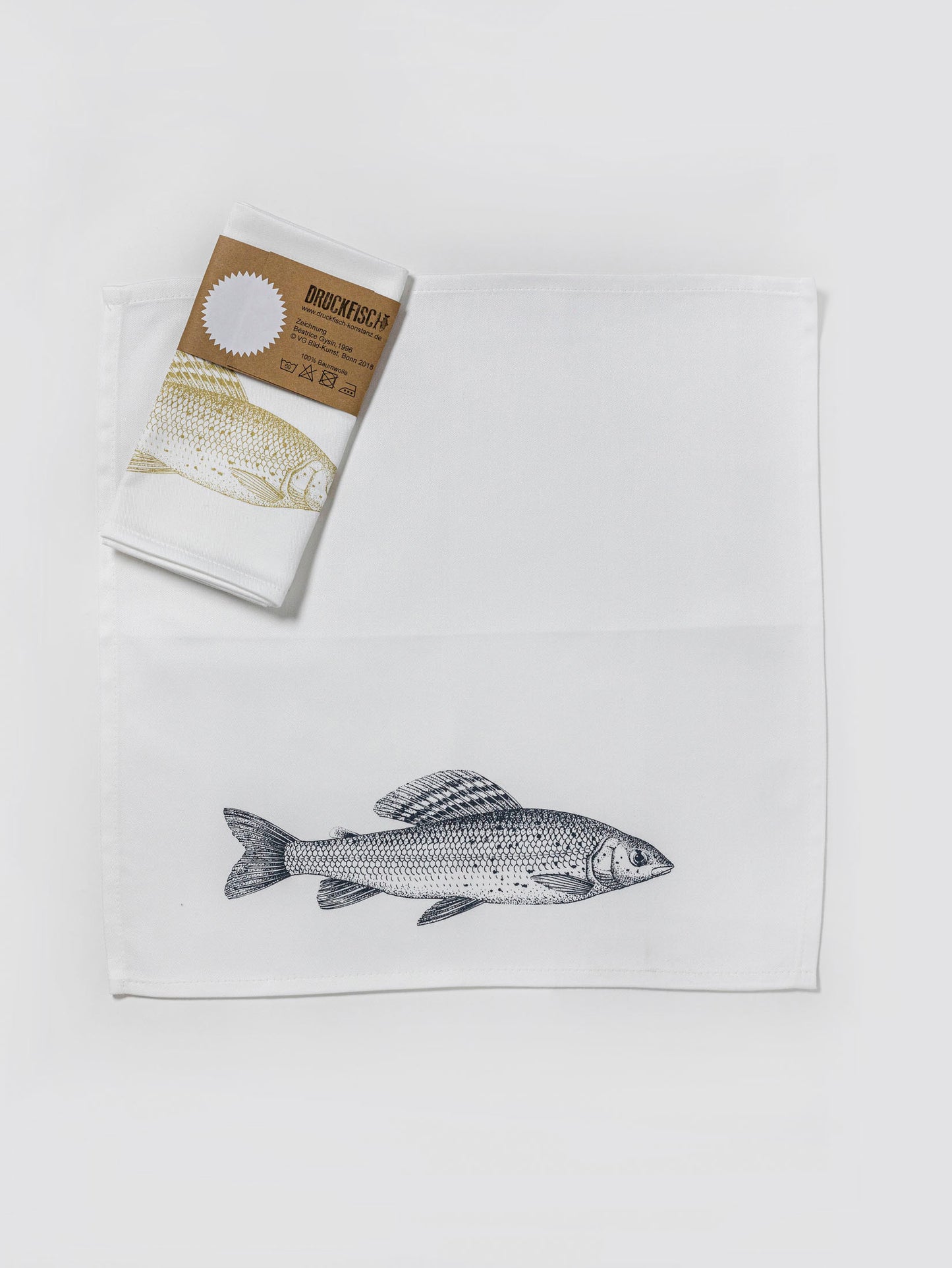 Serviette Äsche