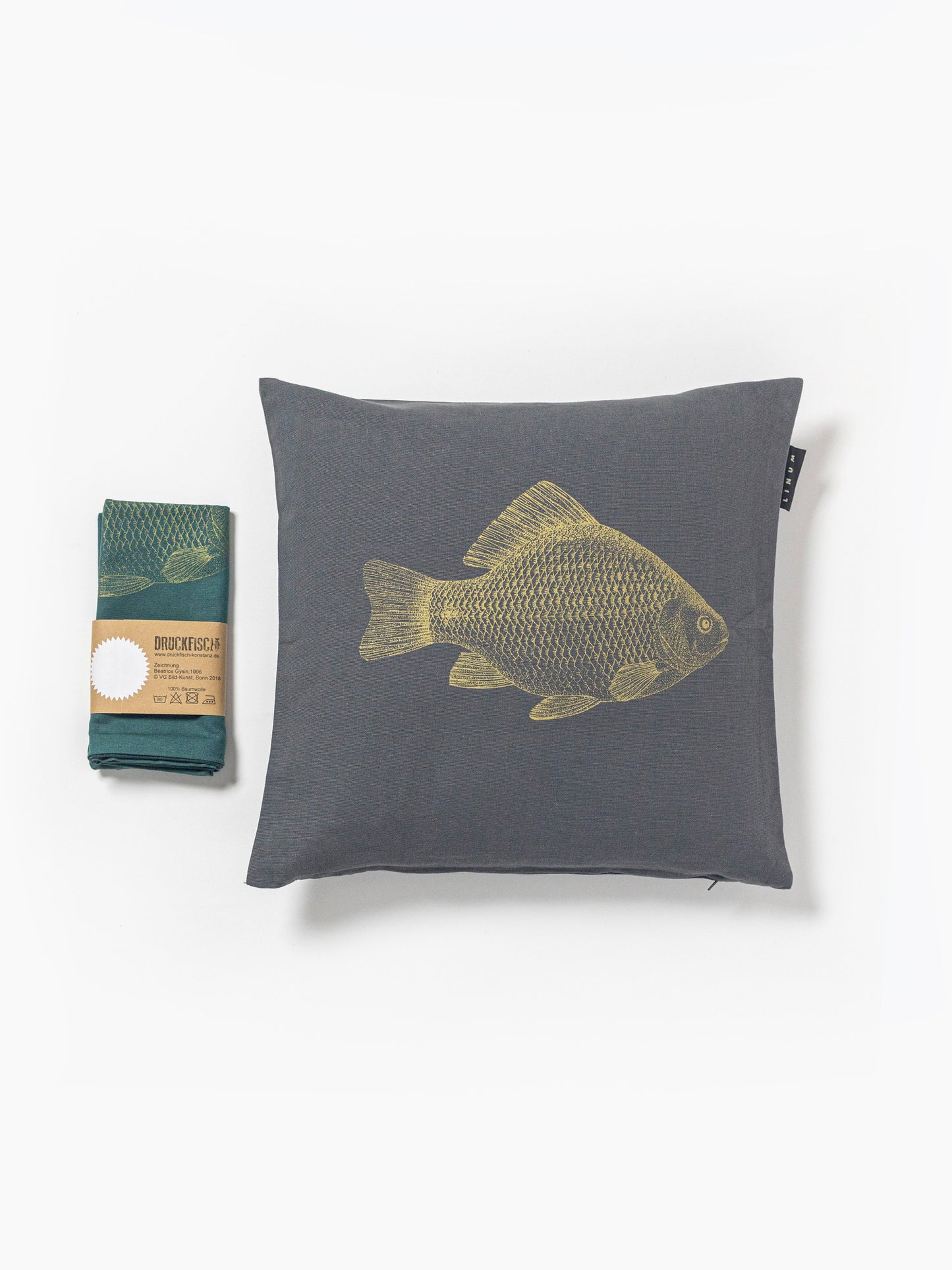 Kissenbezug Karausche