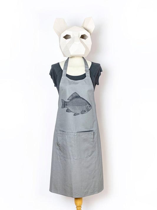 Küchenschürze Karausche