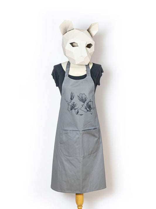 Küchenschürze Magnolie