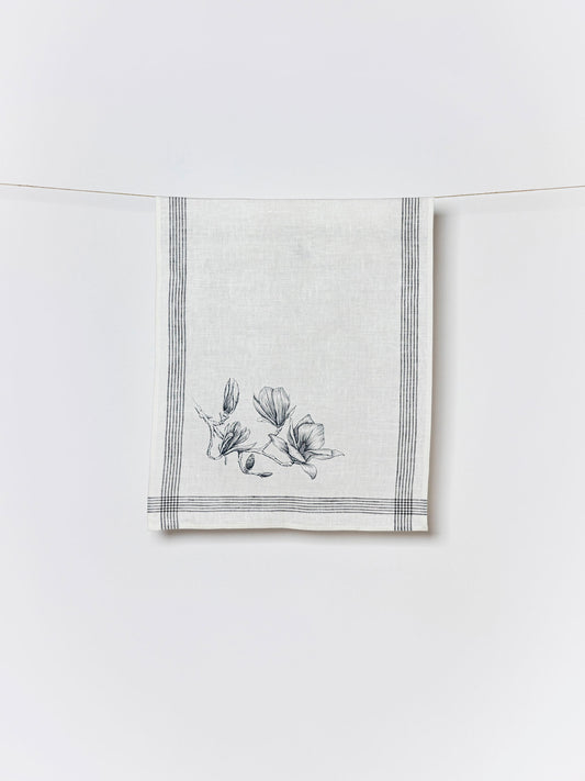 Geschirrhandtuch Magnolie