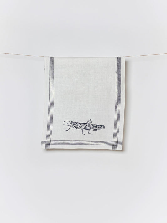 Geschirrhandtuch Heuschrecke