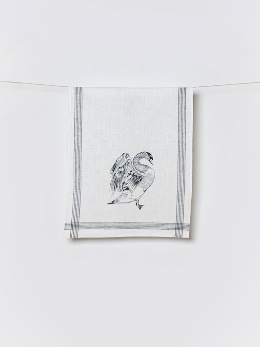 Geschirrhandtuch Schwan