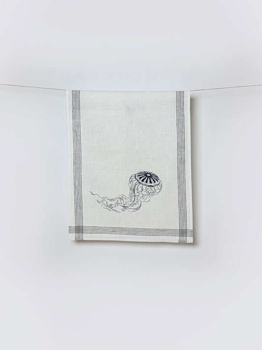 Geschirrhandtuch Qualle