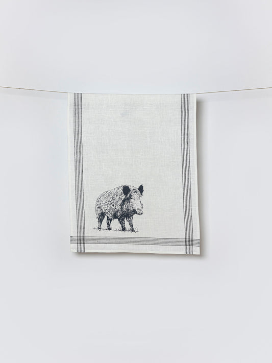 Geschirrhandtuch Wildsau