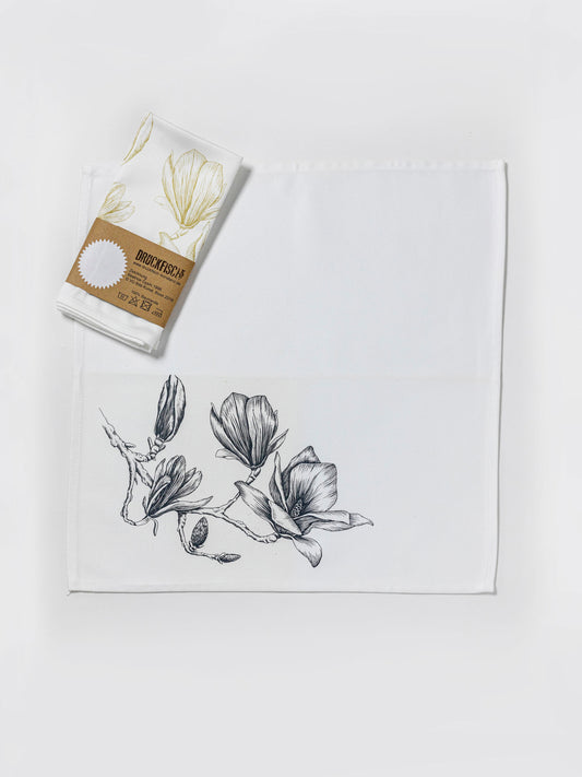 Serviette Magnolie
