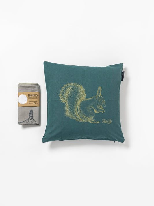 Kissenbezug Eichhörnchen