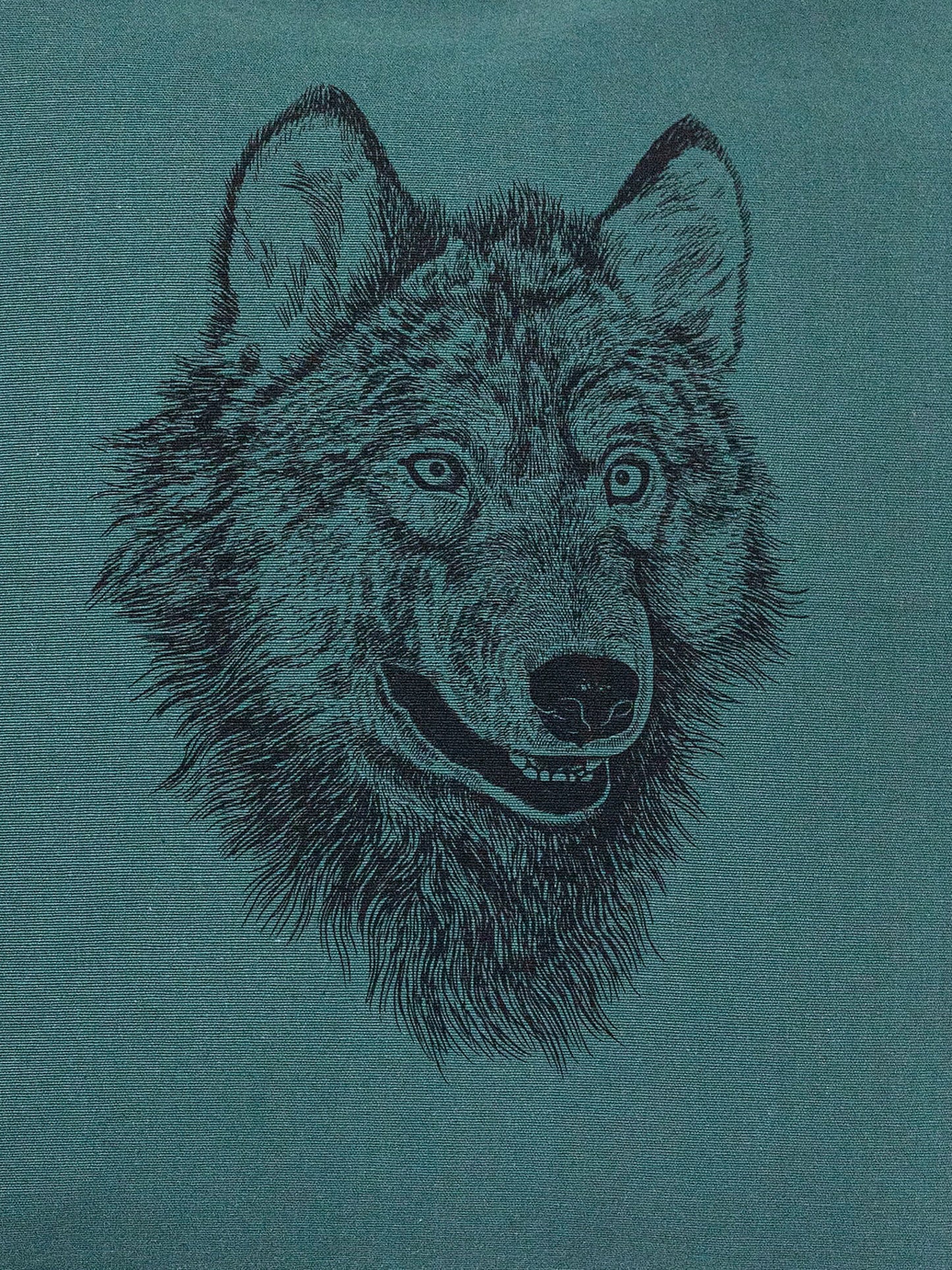 Kissenbezug Wolf