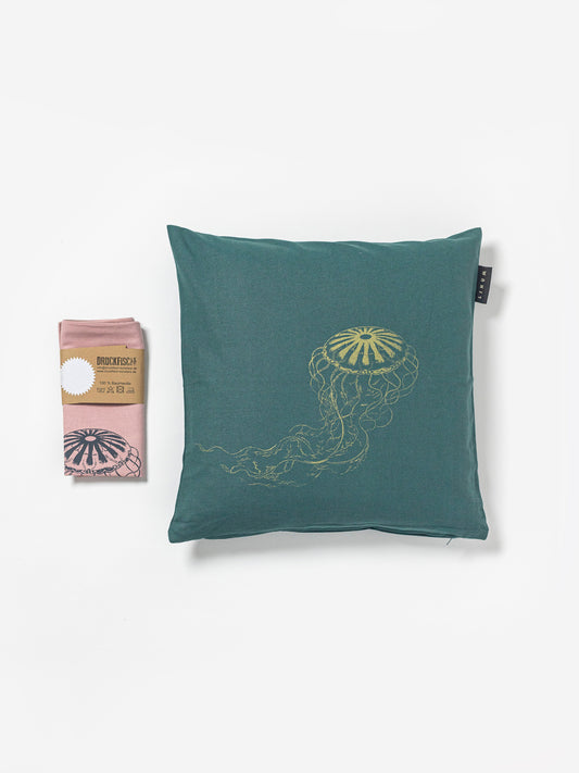 Kissenbezug Qualle